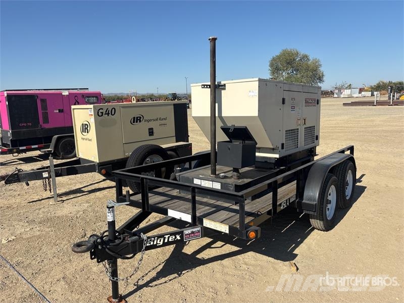 Baldor 20 kW Mobile Generator Set Dízel áramfejlesztők