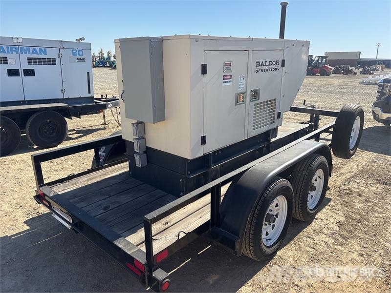 Baldor 20 kW Mobile Generator Set Dízel áramfejlesztők