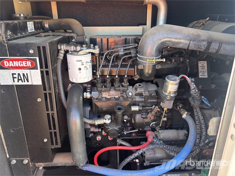 Baldor 20 kW Mobile Generator Set Dízel áramfejlesztők