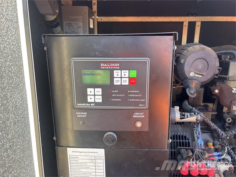 Baldor 20 kW Mobile Generator Set Dízel áramfejlesztők