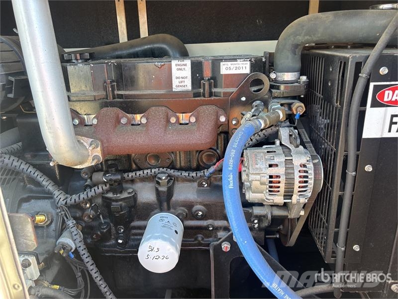 Baldor 20 kW Mobile Generator Set Dízel áramfejlesztők
