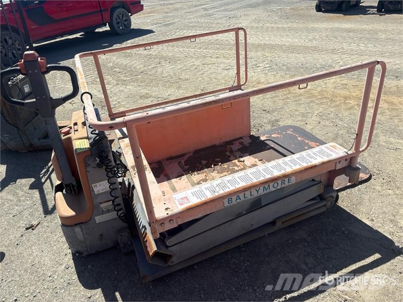 Ballymore PLD-Plus Electric Portable Loading Dock مكونات أخرى