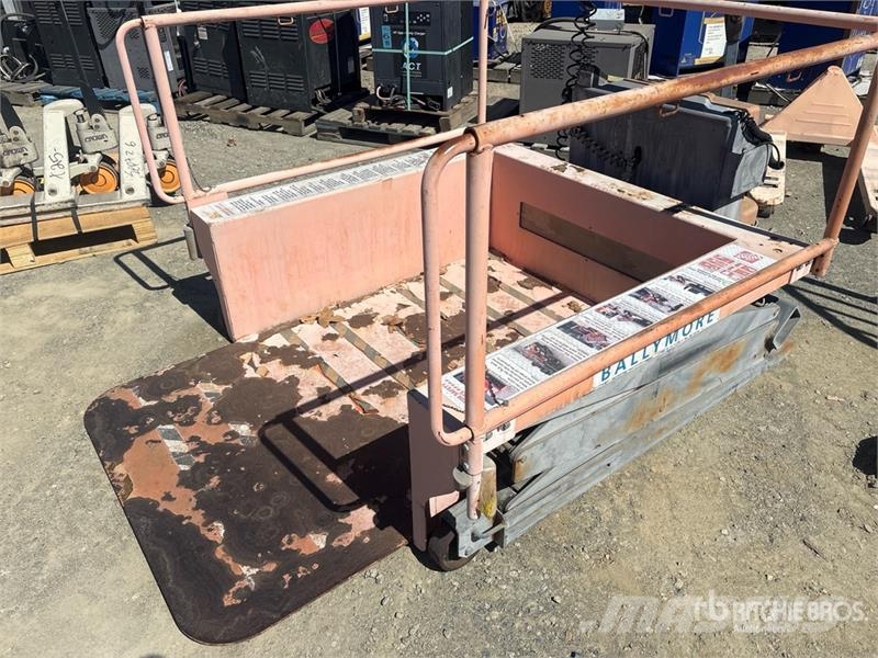 Ballymore PLD-Plus Electric Portable Loading Dock مكونات أخرى