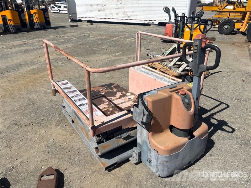 Ballymore PLD-Plus Electric Portable Loading Dock مكونات أخرى