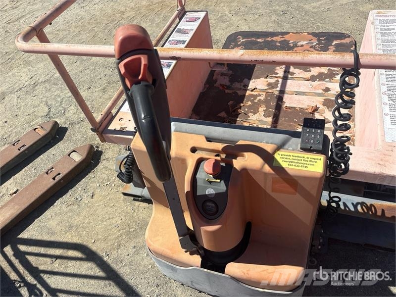 Ballymore PLD-Plus Electric Portable Loading Dock مكونات أخرى