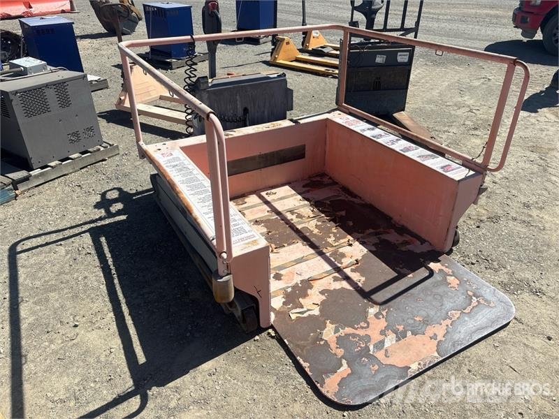 Ballymore PLD-Plus Electric Portable Loading Dock مكونات أخرى