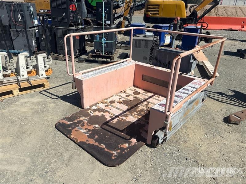 Ballymore PLD-Plus Electric Portable Loading Dock مكونات أخرى