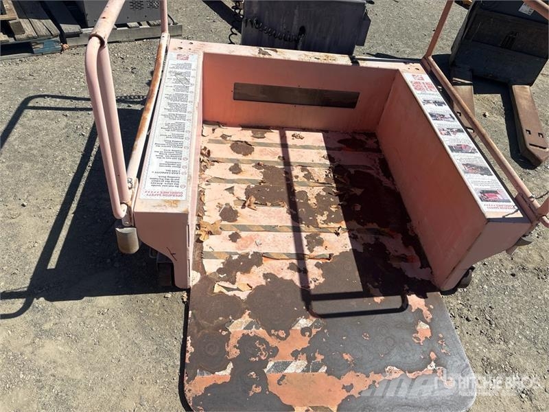 Ballymore PLD-Plus Electric Portable Loading Dock مكونات أخرى