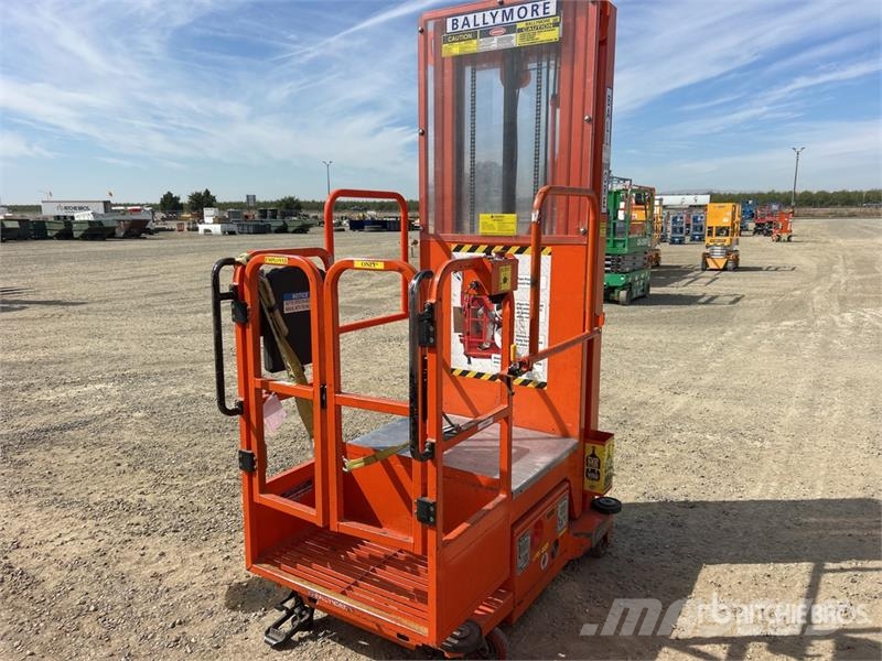 Ballymore PS-12 Vertical Mast Lift رافعات السارية الرأسية