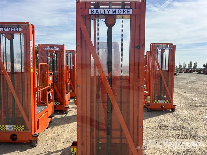 Ballymore PS-12 Vertical Mast Lift رافعات السارية الرأسية