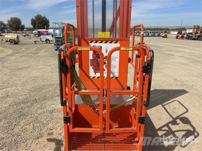Ballymore PS-12 Vertical Mast Lift رافعات السارية الرأسية