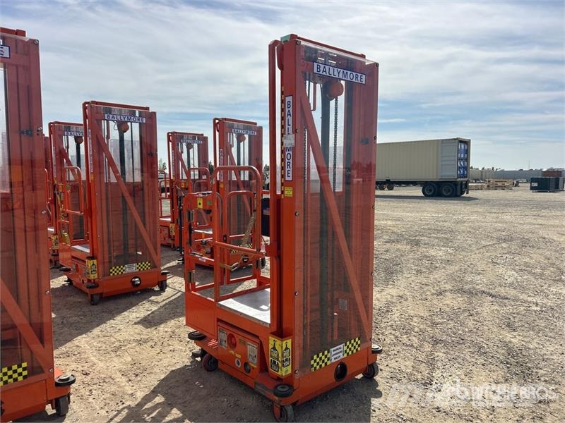 Ballymore PS-12 Vertical Mast Lift رافعات السارية الرأسية