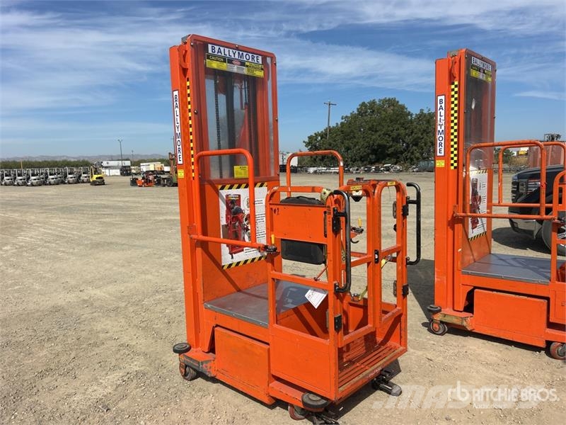 Ballymore PS-12 Vertical Mast Lift رافعات السارية الرأسية