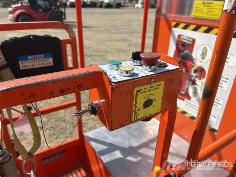 Ballymore PS-12 Vertical Mast Lift رافعات السارية الرأسية