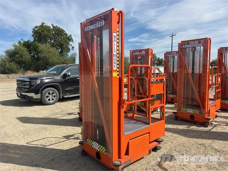 Ballymore PS-12 Vertical Mast Lift رافعات السارية الرأسية