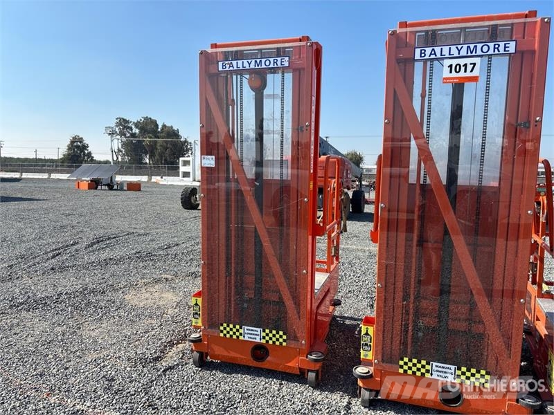 Ballymore PS-140H Electric Vertical Mast Lift Vertikalna dvigala