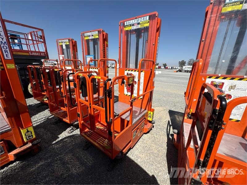 Ballymore PS-140H Vertical Mast Lift رافعات السارية الرأسية