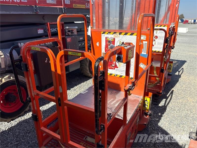 Ballymore PS-140H Vertical Mast Lift رافعات السارية الرأسية
