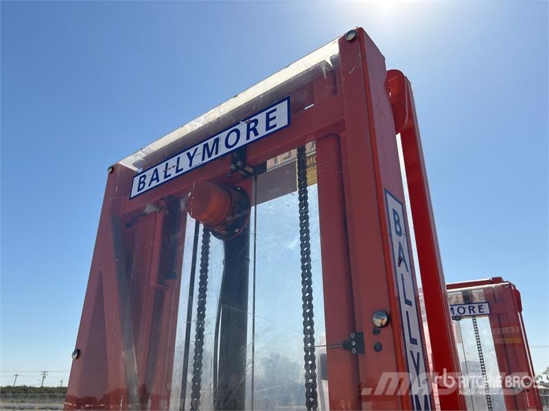 Ballymore PS-140H Vertical Mast Lift رافعات السارية الرأسية