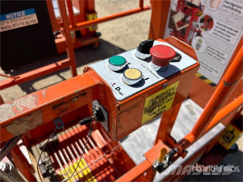 Ballymore PS-140H Vertical Mast Lift رافعات السارية الرأسية