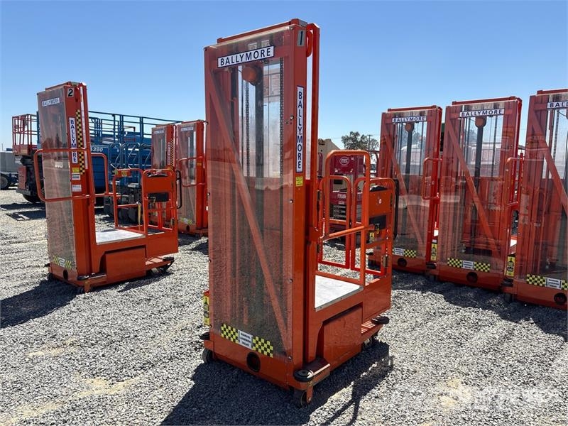 Ballymore PS-140H Vertical Mast Lift رافعات السارية الرأسية
