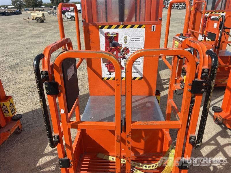 Ballymore PS-140H Vertical Mast Lift رافعات السارية الرأسية