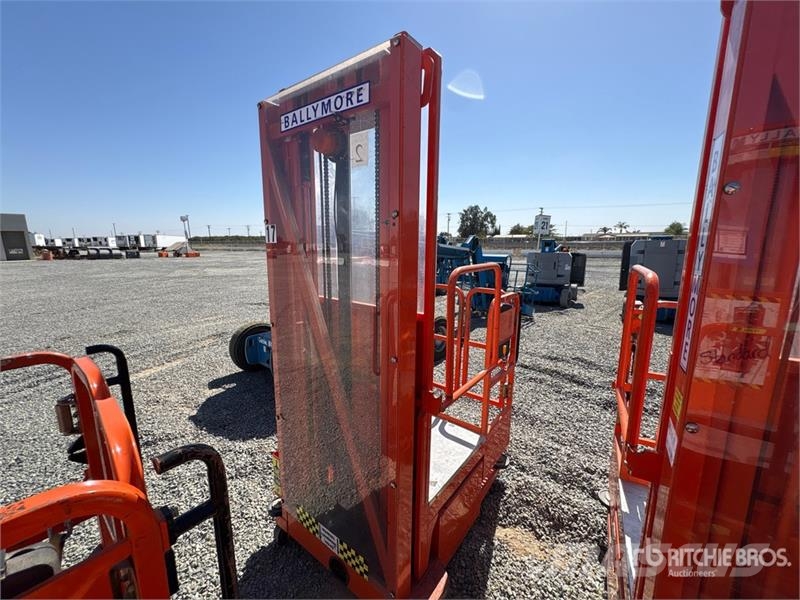 Ballymore PS-140H Vertical Mast Lift رافعات السارية الرأسية