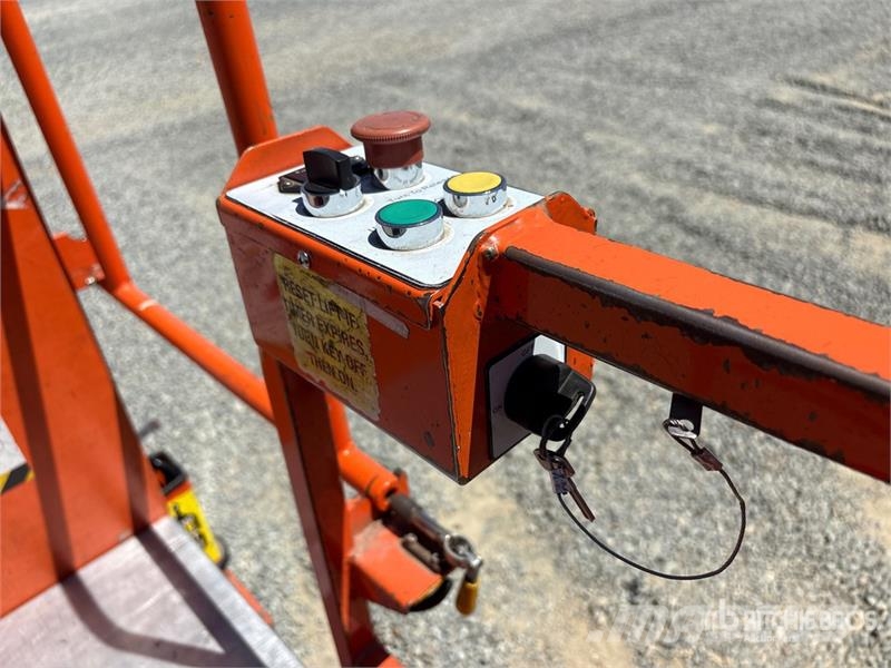 Ballymore PS-140H Vertical Mast Lift رافعات السارية الرأسية