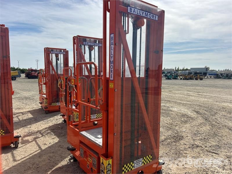 Ballymore PS-140H Vertical Mast Lift رافعات السارية الرأسية