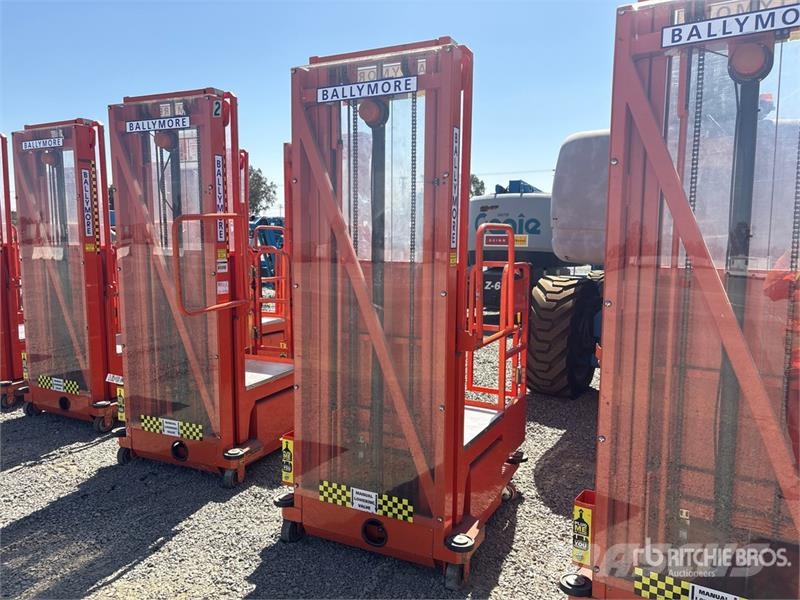 Ballymore PS-140H Vertical Mast Lift رافعات السارية الرأسية