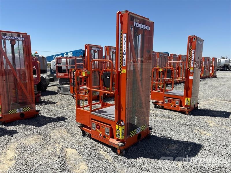 Ballymore PS-140H Vertical Mast Lift رافعات السارية الرأسية