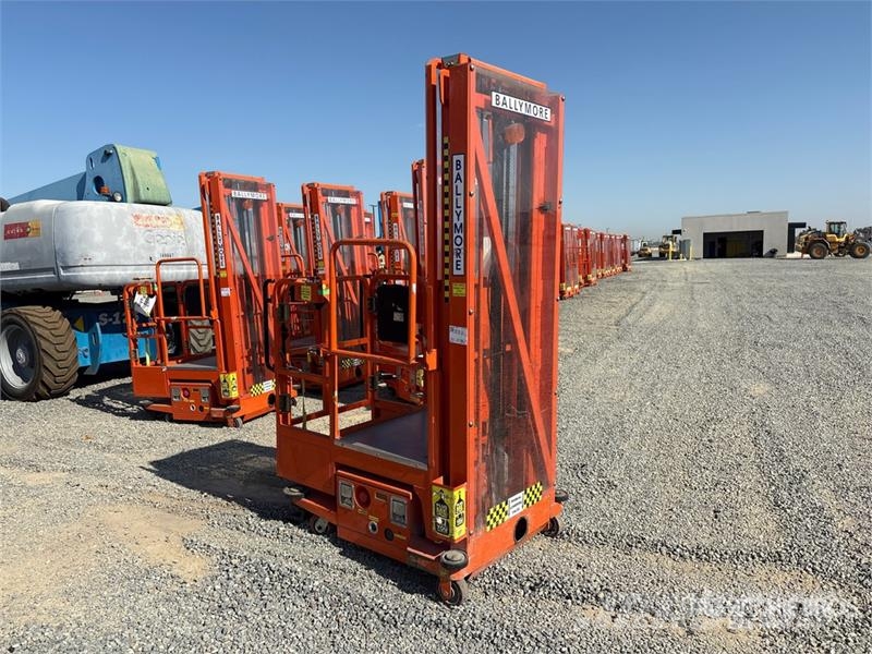 Ballymore PS-140H Vertical Mast Lift رافعات السارية الرأسية