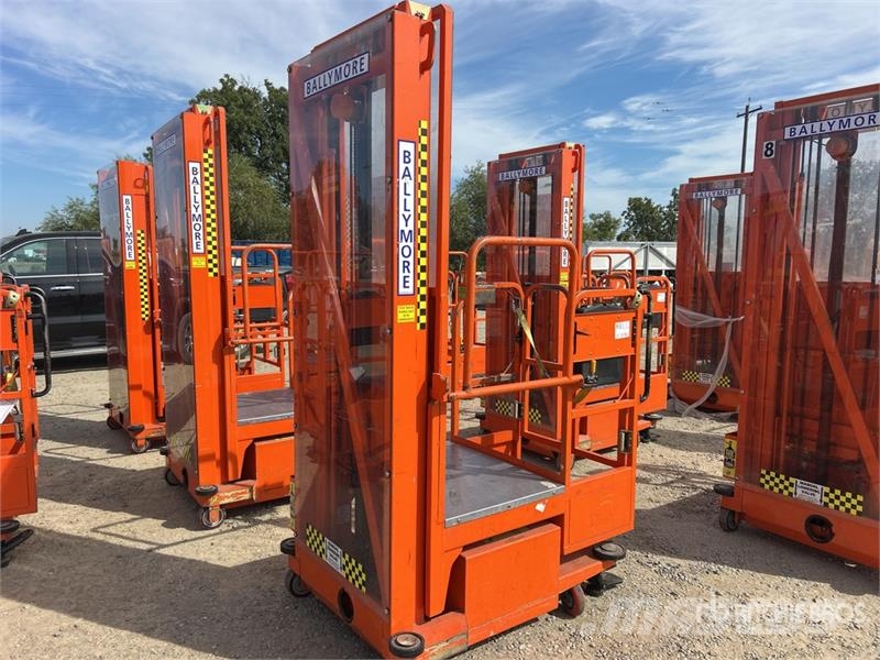 Ballymore PS-140H Vertical Mast Lift رافعات السارية الرأسية