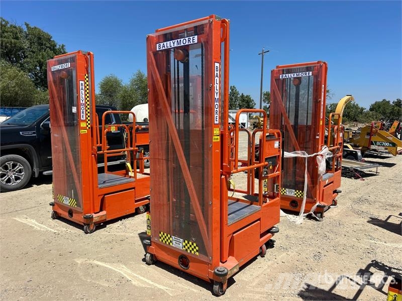 Ballymore PS-140H Vertical Mast Lift رافعات السارية الرأسية