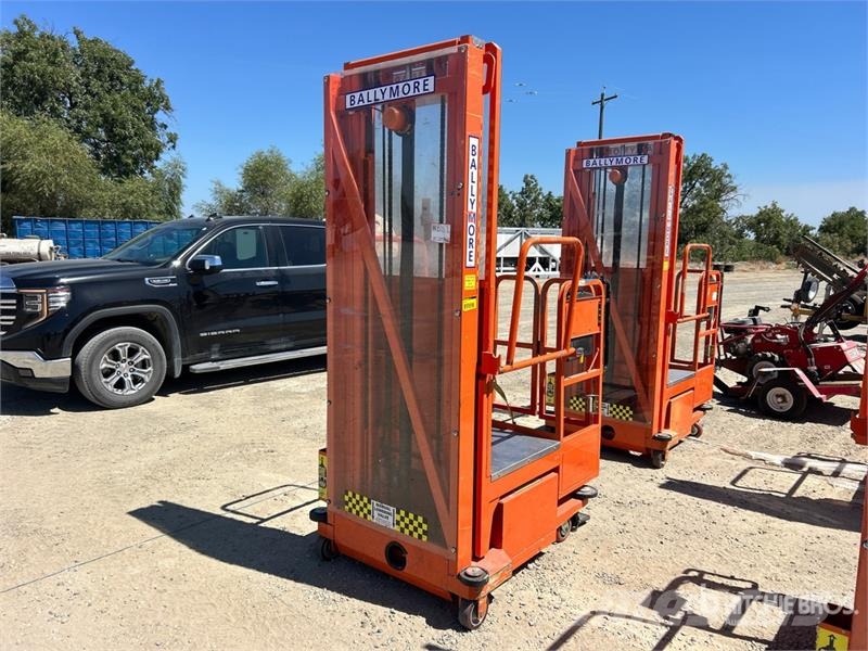 Ballymore PS-140H Vertical Mast Lift رافعات السارية الرأسية