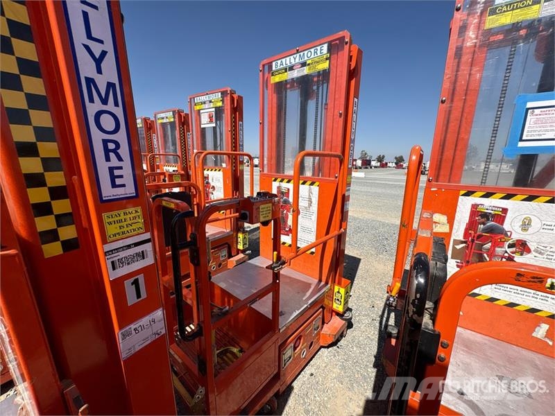 Ballymore PS-140H Vertical Mast Lift رافعات السارية الرأسية