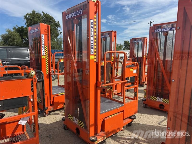 Ballymore PS-140H Vertical Mast Lift رافعات السارية الرأسية