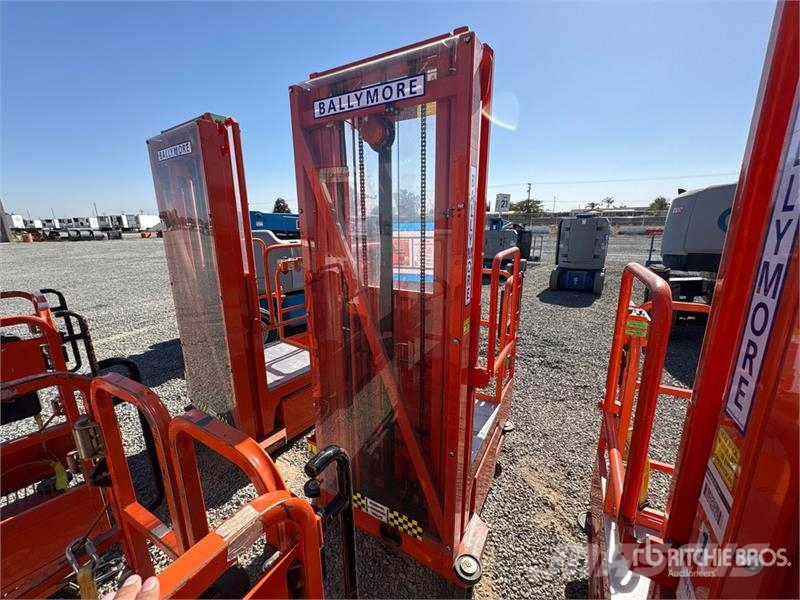 Ballymore PS-140H Vertical Mast Lift رافعات السارية الرأسية
