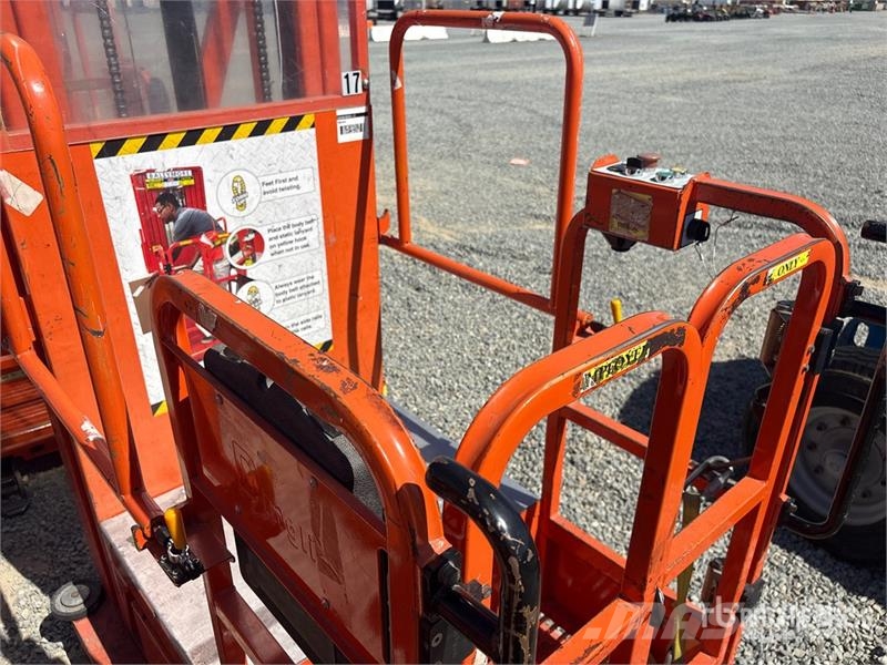Ballymore PS-140H Vertical Mast Lift رافعات السارية الرأسية