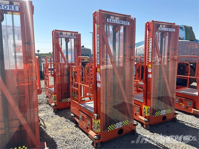 Ballymore PS-140H Vertical Mast Lift رافعات السارية الرأسية
