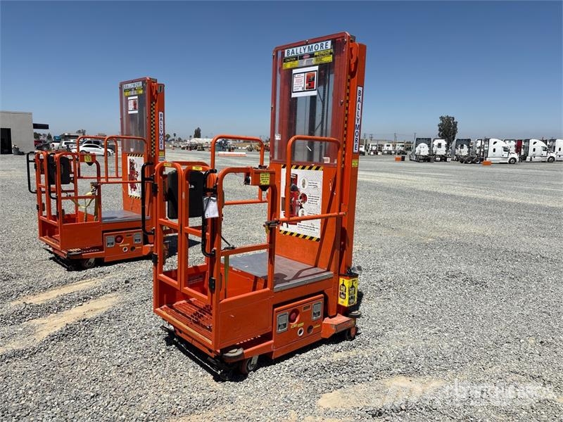 Ballymore PS-140H Vertical Mast Lift رافعات السارية الرأسية
