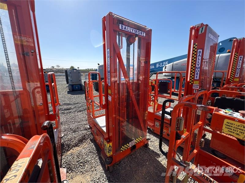 Ballymore PS-140H Vertical Mast Lift رافعات السارية الرأسية