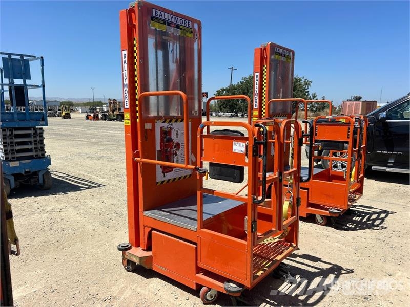 Ballymore PS-140H Vertical Mast Lift رافعات السارية الرأسية