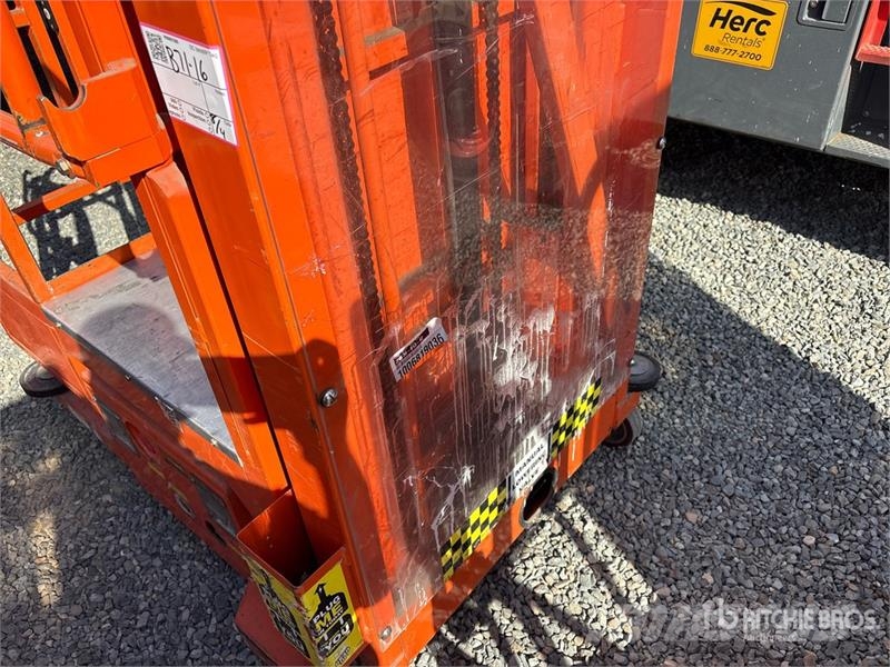 Ballymore PS-140H Vertical Mast Lift رافعات السارية الرأسية