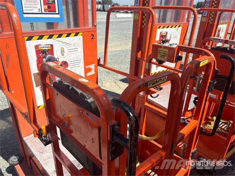Ballymore PS-140H Vertical Mast Lift رافعات السارية الرأسية
