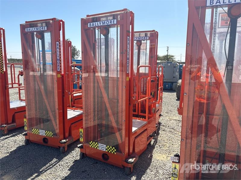 Ballymore PS-140H Vertical Mast Lift رافعات السارية الرأسية