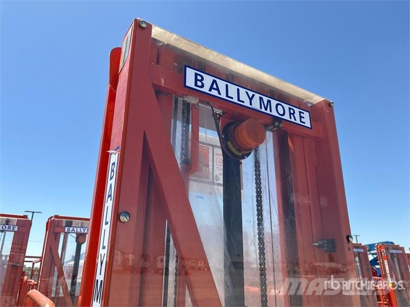 Ballymore PS-140H Vertical Mast Lift رافعات السارية الرأسية