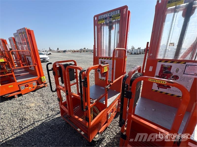 Ballymore PS-140H Vertical Mast Lift رافعات السارية الرأسية