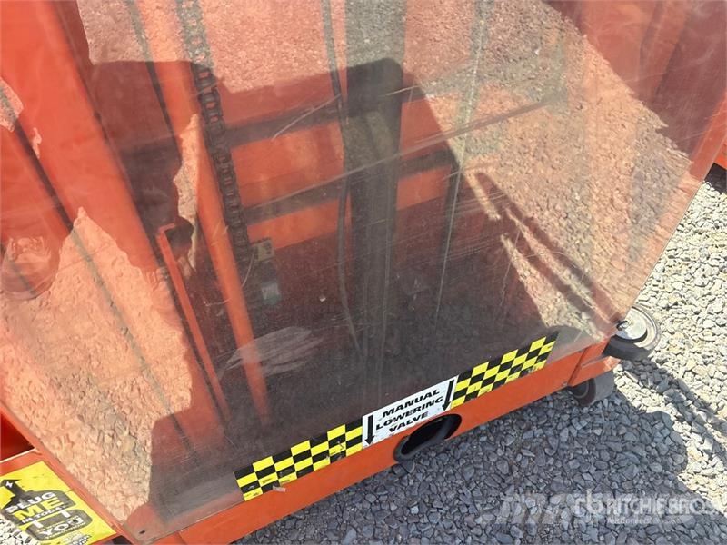 Ballymore PS-140H Vertical Mast Lift رافعات السارية الرأسية
