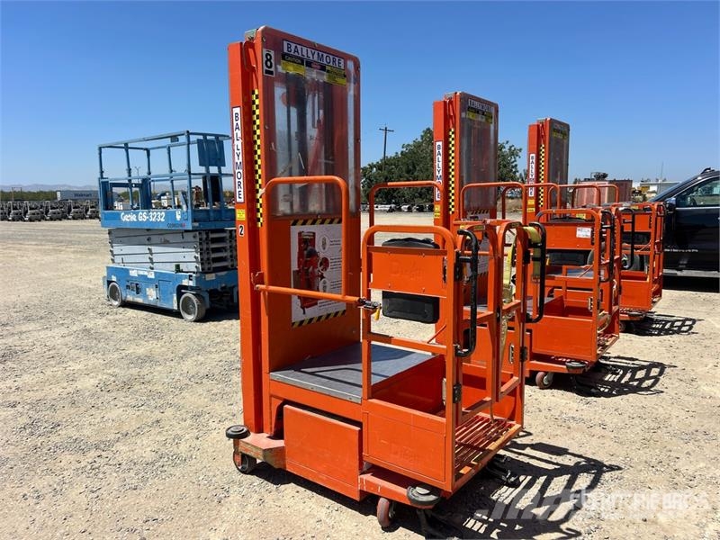 Ballymore PS-140H Vertical Mast Lift رافعات السارية الرأسية